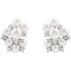 image:imageNONNYL Gifts for Wife Jewelry  Pearl Jewelry Earrings for Women Birthday Jewelry for Girlfriend Valentines Day for Wife Mothers Day for Mom Grandma N7065