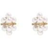 image:imageNONNYL Gifts for Wife Jewelry  Pearl Jewelry Earrings for Women Birthday Jewelry for Girlfriend Valentines Day for Wife Mothers Day for Mom Grandma N7064