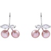 image:imageNONNYL Gifts for Wife Jewelry  Pearl Jewelry Earrings for Women Birthday Jewelry for Girlfriend Valentines Day for Wife Mothers Day for Mom Grandma N7007