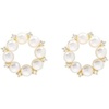 image:imageNONNYL Gifts for Wife Jewelry  Pearl Jewelry Earrings for Women Birthday Jewelry for Girlfriend Valentines Day for Wife Mothers Day for Mom Grandma N7054