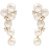 image:imageNONNYL Gifts for Wife Jewelry  Pearl Jewelry Earrings for Women Birthday Jewelry for Girlfriend Valentines Day for Wife Mothers Day for Mom Grandma N7067