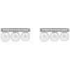 image:imageNONNYL Gifts for Wife Jewelry  Pearl Jewelry Earrings for Women Birthday Jewelry for Girlfriend Valentines Day for Wife Mothers Day for Mom Grandma N7074