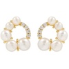 image:imageNONNYL Gifts for Wife Jewelry  Pearl Jewelry Earrings for Women Birthday Jewelry for Girlfriend Valentines Day for Wife Mothers Day for Mom Grandma N7025