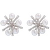 image:imageNONNYL Gifts for Wife Jewelry  Pearl Jewelry Earrings for Women Birthday Jewelry for Girlfriend Valentines Day for Wife Mothers Day for Mom Grandma N7043