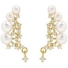image:imageNONNYL Gifts for Wife Jewelry  Pearl Jewelry Earrings for Women Birthday Jewelry for Girlfriend Valentines Day for Wife Mothers Day for Mom Grandma N7033