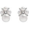 image:imageNONNYL Gifts for Wife Jewelry  Pearl Jewelry Earrings for Women Birthday Jewelry for Girlfriend Valentines Day for Wife Mothers Day for Mom Grandma N7066