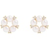image:imageNONNYL Gifts for Wife Jewelry  Pearl Jewelry Earrings for Women Birthday Jewelry for Girlfriend Valentines Day for Wife Mothers Day for Mom Grandma N7020