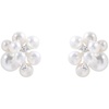 image:imageNONNYL Gifts for Wife Jewelry  Pearl Jewelry Earrings for Women Birthday Jewelry for Girlfriend Valentines Day for Wife Mothers Day for Mom Grandma N7059
