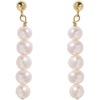image:imageNONNYL Gifts for Wife Jewelry  Pearl Jewelry Earrings for Women Birthday Jewelry for Girlfriend Valentines Day for Wife Mothers Day for Mom Grandma N7049