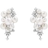 image:imageNONNYL Gifts for Wife Jewelry  Pearl Jewelry Earrings for Women Birthday Jewelry for Girlfriend Valentines Day for Wife Mothers Day for Mom Grandma N7056