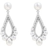 image:imageNONNYL Gifts for Wife Jewelry  Pearl Jewelry Earrings for Women Birthday Jewelry for Girlfriend Valentines Day for Wife Mothers Day for Mom Grandma N7060