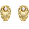 image:imageNONNYL Gifts for Wife Jewelry  Pearl Jewelry Earrings for Women Birthday Jewelry for Girlfriend Valentines Day for Wife Mothers Day for Mom Grandma N8027
