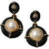 image:imageNONNYL Gifts for Wife Jewelry  Pearl Jewelry Earrings for Women Birthday Jewelry for Girlfriend Valentines Day for Wife Mothers Day for Mom Grandma N8019
