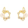 image:imageNONNYL Gifts for Wife Jewelry  Pearl Jewelry Earrings for Women Birthday Jewelry for Girlfriend Valentines Day for Wife Mothers Day for Mom Grandma N8809