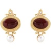 image:imageNONNYL Gifts for Wife Jewelry  Pearl Jewelry Earrings for Women Birthday Jewelry for Girlfriend Valentines Day for Wife Mothers Day for Mom Grandma N8062
