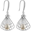 image:imageNONNYL Gifts for Wife Jewelry  Pearl Jewelry Earrings for Women Birthday Jewelry for Girlfriend Valentines Day for Wife Mothers Day for Mom Grandma N8822