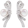 image:imageNONNYL Gifts for Wife Jewelry  Pearl Jewelry Earrings for Women Birthday Jewelry for Girlfriend Valentines Day for Wife Mothers Day for Mom Grandma N8858