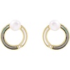 image:imageNONNYL Gifts for Wife Jewelry  Pearl Jewelry Earrings for Women Birthday Jewelry for Girlfriend Valentines Day for Wife Mothers Day for Mom Grandma N8852