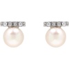 image:imageNONNYL Gifts for Wife Jewelry  Pearl Jewelry Earrings for Women Birthday Jewelry for Girlfriend Valentines Day for Wife Mothers Day for Mom Grandma N8850