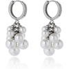 image:imageNONNYL Gifts for Wife Jewelry  Pearl Jewelry Earrings for Women Birthday Jewelry for Girlfriend Valentines Day for Wife Mothers Day for Mom Grandma N8007