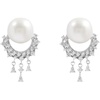 image:imageNONNYL Gifts for Wife Jewelry  Pearl Jewelry Earrings for Women Birthday Jewelry for Girlfriend Valentines Day for Wife Mothers Day for Mom Grandma N8857