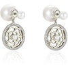 image:imageNONNYL Gifts for Wife Jewelry  Pearl Jewelry Earrings for Women Birthday Jewelry for Girlfriend Valentines Day for Wife Mothers Day for Mom Grandma N8045
