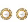 image:imageNONNYL Gifts for Wife Jewelry  Pearl Jewelry Earrings for Women Birthday Jewelry for Girlfriend Valentines Day for Wife Mothers Day for Mom Grandma N8000