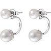 image:imageNONNYL Gifts for Wife Jewelry  Pearl Jewelry Earrings for Women Birthday Jewelry for Girlfriend Valentines Day for Wife Mothers Day for Mom Grandma N8825
