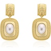 image:imageNONNYL Gifts for Wife Jewelry  Pearl Jewelry Earrings for Women Birthday Jewelry for Girlfriend Valentines Day for Wife Mothers Day for Mom Grandma N8034