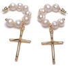 image:imageNONNYL Gifts for Wife Jewelry  Pearl Jewelry Earrings for Women Birthday Jewelry for Girlfriend Valentines Day for Wife Mothers Day for Mom Grandma N8063
