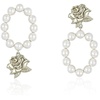 image:imageNONNYL Gifts for Wife Jewelry  Pearl Jewelry Earrings for Women Birthday Jewelry for Girlfriend Valentines Day for Wife Mothers Day for Mom Grandma N8058