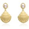 image:imageNONNYL Gifts for Wife Jewelry  Pearl Jewelry Earrings for Women Birthday Jewelry for Girlfriend Valentines Day for Wife Mothers Day for Mom Grandma N8032