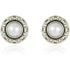 image:imageNONNYL Gifts for Wife Jewelry  Pearl Jewelry Earrings for Women Birthday Jewelry for Girlfriend Valentines Day for Wife Mothers Day for Mom Grandma N8044