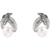 image:imageNONNYL Gifts for Wife Jewelry  Pearl Jewelry Earrings for Women Birthday Jewelry for Girlfriend Valentines Day for Wife Mothers Day for Mom Grandma N8024