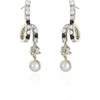 image:imageNONNYL Gifts for Wife Jewelry  Pearl Jewelry Earrings for Women Birthday Jewelry for Girlfriend Valentines Day for Wife Mothers Day for Mom Grandma N8046