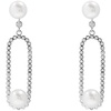 image:imageNONNYL Gifts for Wife Jewelry  Pearl Jewelry Earrings for Women Birthday Jewelry for Girlfriend Valentines Day for Wife Mothers Day for Mom Grandma N8834