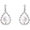 image:imageNONNYL Gifts for Wife Jewelry  Pearl Jewelry Earrings for Women Birthday Jewelry for Girlfriend Valentines Day for Wife Mothers Day for Mom Grandma N8830