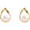 image:imageNONNYL Gifts for Wife Jewelry  Pearl Jewelry Earrings for Women Birthday Jewelry for Girlfriend Valentines Day for Wife Mothers Day for Mom Grandma N8823
