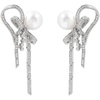 image:imageNONNYL Gifts for Wife Jewelry  Pearl Jewelry Earrings for Women Birthday Jewelry for Girlfriend Valentines Day for Wife Mothers Day for Mom Grandma N8861