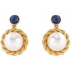 image:imageNONNYL Gifts for Wife Jewelry  Pearl Jewelry Earrings for Women Birthday Jewelry for Girlfriend Valentines Day for Wife Mothers Day for Mom Grandma N8061