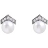 image:imageNONNYL Gifts for Wife Jewelry  Pearl Jewelry Earrings for Women Birthday Jewelry for Girlfriend Valentines Day for Wife Mothers Day for Mom Grandma N8848