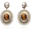 image:imageNONNYL Gifts for Wife Jewelry  Pearl Jewelry Earrings for Women Birthday Jewelry for Girlfriend Valentines Day for Wife Mothers Day for Mom Grandma N8037