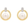 image:imageNONNYL Gifts for Wife Jewelry  Pearl Jewelry Earrings for Women Birthday Jewelry for Girlfriend Valentines Day for Wife Mothers Day for Mom Grandma N8851