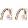 image:imageNONNYL Gifts for Wife Jewelry  Pearl Jewelry Earrings for Women Birthday Jewelry for Girlfriend Valentines Day for Wife Mothers Day for Mom Grandma N8805