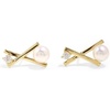 image:imageNONNYL Gifts for Wife Jewelry  Pearl Jewelry Earrings for Women Birthday Jewelry for Girlfriend Valentines Day for Wife Mothers Day for Mom Grandma N8838