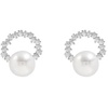 image:imageNONNYL Gifts for Wife Jewelry  Pearl Jewelry Earrings for Women Birthday Jewelry for Girlfriend Valentines Day for Wife Mothers Day for Mom Grandma N8842