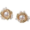 image:imageNONNYL Gifts for Wife Jewelry  Pearl Jewelry Earrings for Women Birthday Jewelry for Girlfriend Valentines Day for Wife Mothers Day for Mom Grandma N8801