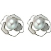 image:imageNONNYL Gifts for Wife Jewelry  Pearl Jewelry Earrings for Women Birthday Jewelry for Girlfriend Valentines Day for Wife Mothers Day for Mom Grandma N9331