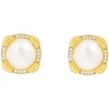 image:imageNONNYL Gifts for Wife Jewelry  Pearl Jewelry Earrings for Women Birthday Jewelry for Girlfriend Valentines Day for Wife Mothers Day for Mom Grandma N9345