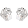 image:imageNONNYL Gifts for Wife Jewelry  Pearl Jewelry Earrings for Women Birthday Jewelry for Girlfriend Valentines Day for Wife Mothers Day for Mom Grandma N9357